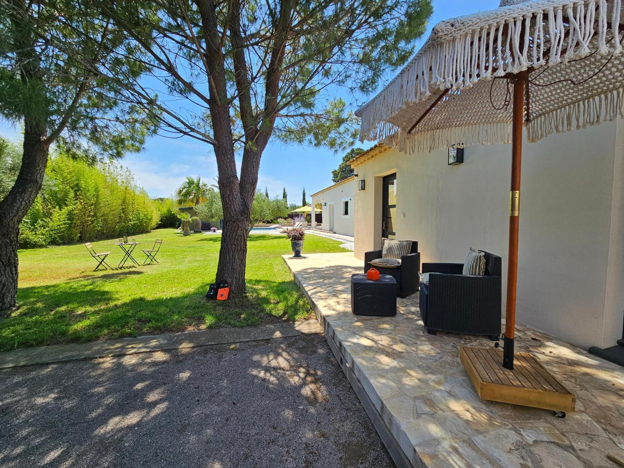 La Villa Dali Lezignan-Corbieres Bagian luar foto