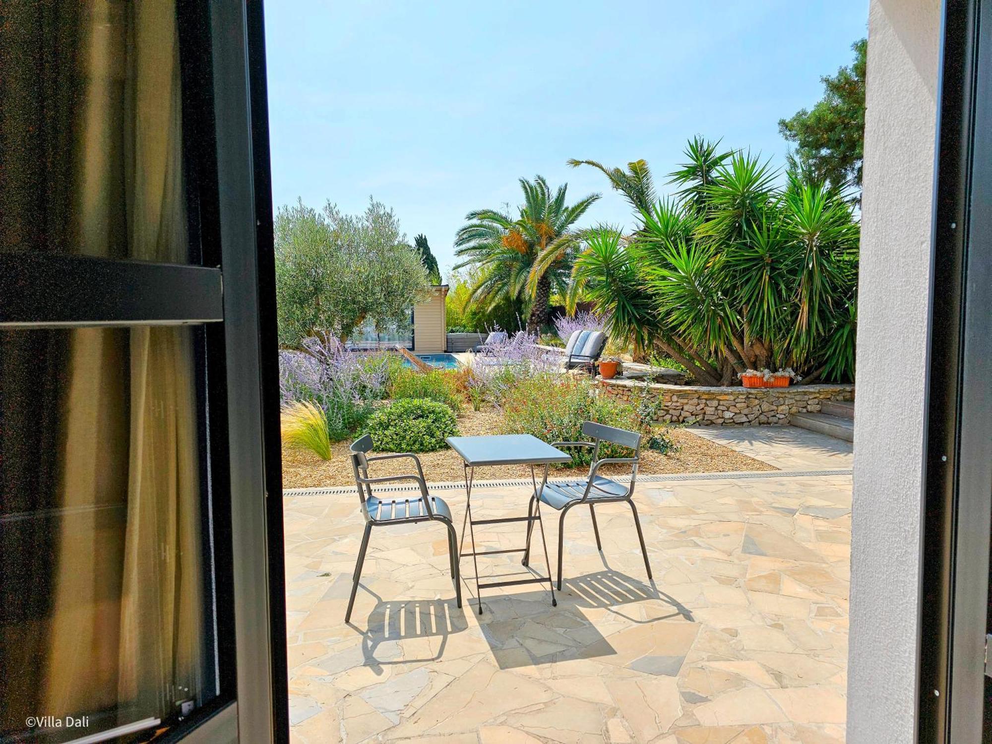 La Villa Dali Lezignan-Corbieres Bagian luar foto