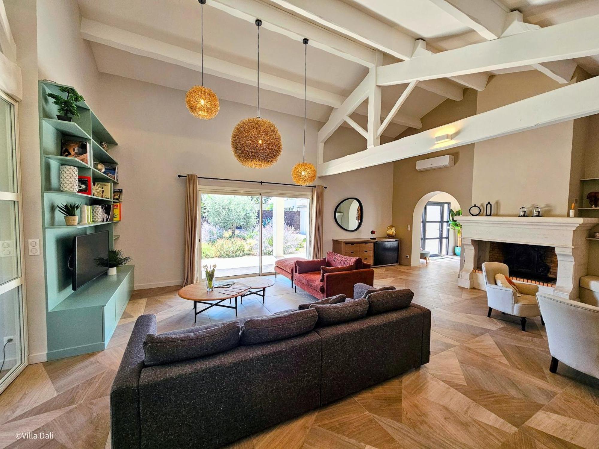 La Villa Dali Lezignan-Corbieres Bagian luar foto