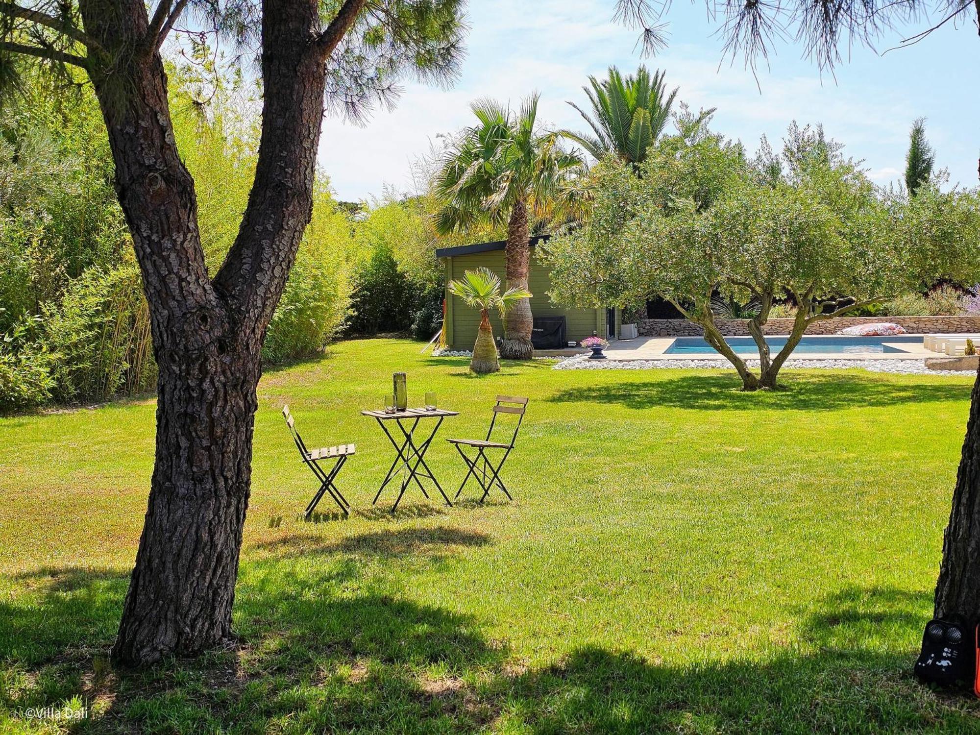 La Villa Dali Lezignan-Corbieres Bagian luar foto